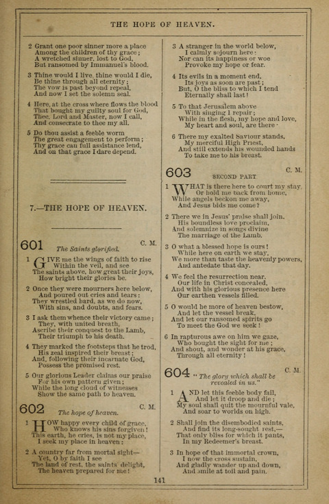Methodist Hymn-Book page 141