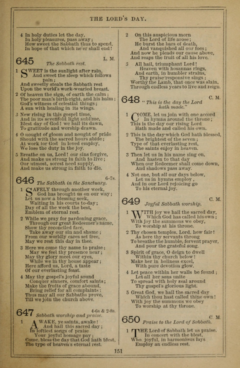 Methodist Hymn-Book page 151
