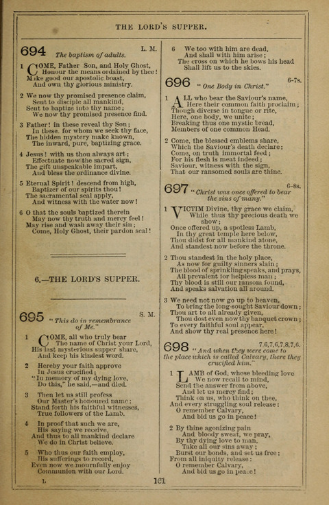 Methodist Hymn-Book page 161