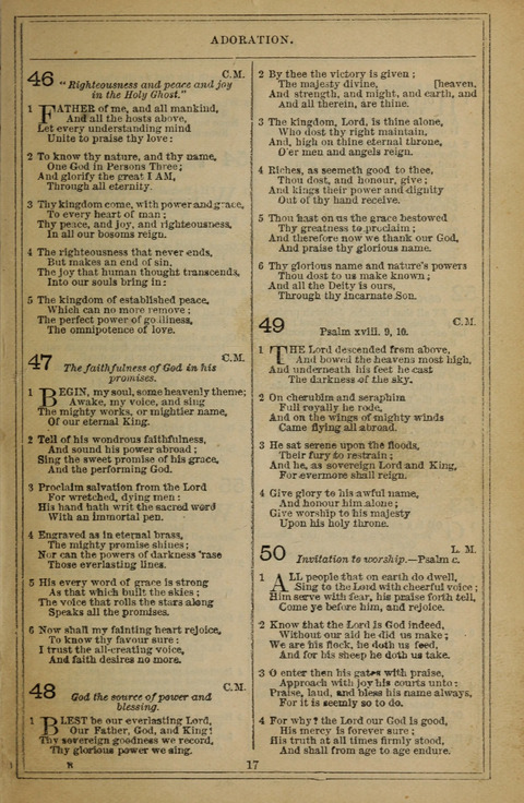 Methodist Hymn-Book page 17