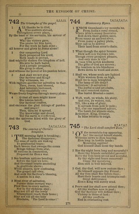Methodist Hymn-Book page 171