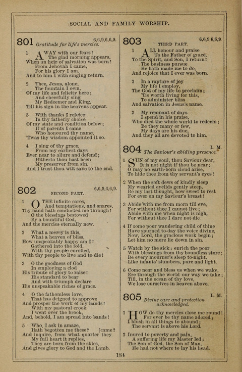 Methodist Hymn-Book page 184