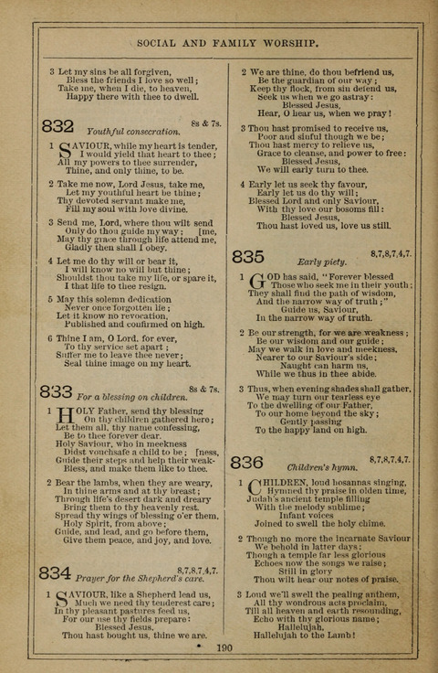 Methodist Hymn-Book page 190