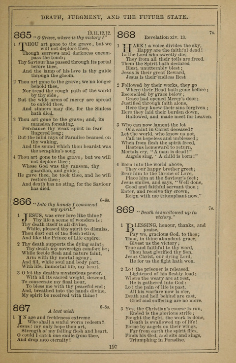 Methodist Hymn-Book page 197