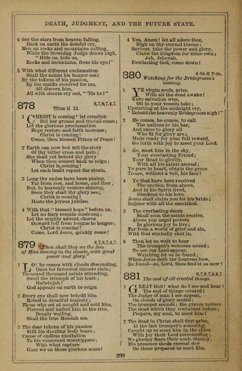 Methodist Hymn-Book page 200