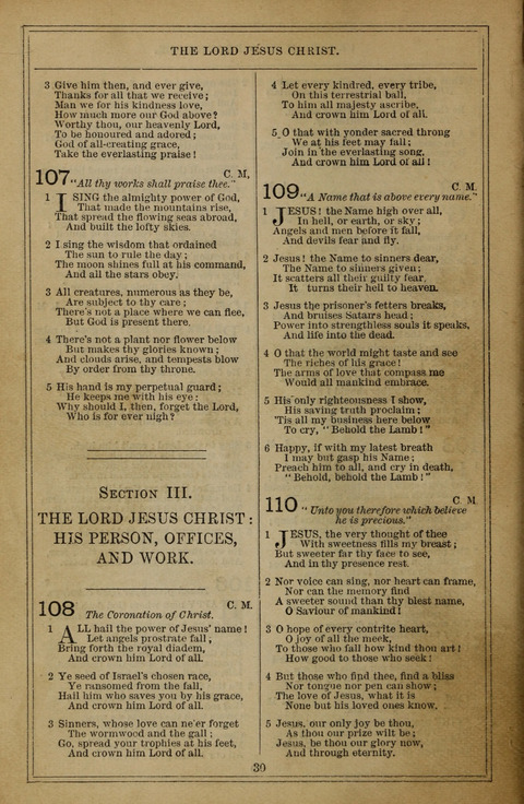 Methodist Hymn-Book page 30