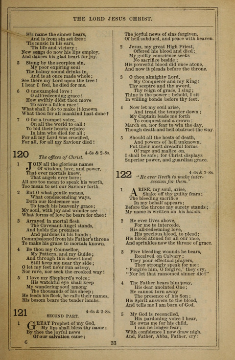 Methodist Hymn-Book page 33