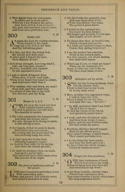 Methodist Hymn-Book page 73