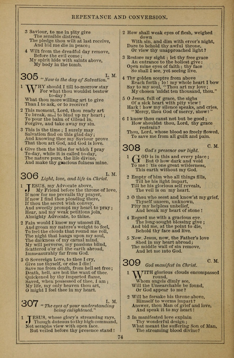 Methodist Hymn-Book page 74