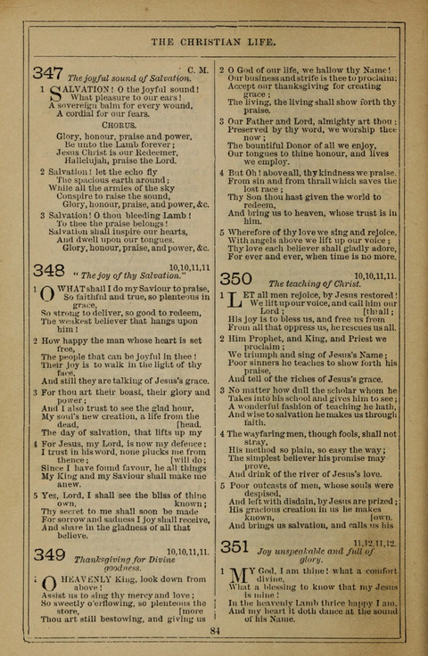 Methodist Hymn-Book page 84