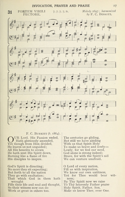 A Missionary Hymn Book page 23
