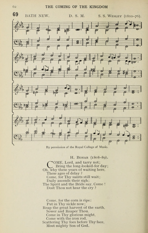 A Missionary Hymn Book page 58