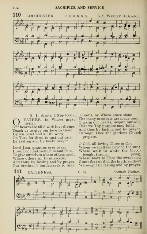 A Missionary Hymn Book page 98