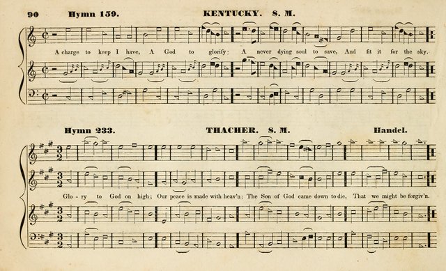 The Methodist Harmonist, containing a collection of tunes from the best authors, embracing every variety of metre, and adapted to the worship of the Methodist Episcopal Church. New ed. page 109