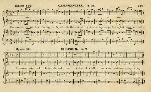 The Methodist Harmonist, containing a collection of tunes from the best authors, embracing every variety of metre, and adapted to the worship of the Methodist Episcopal Church. New ed. page 124