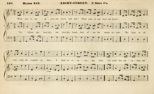 The Methodist Harmonist, containing a collection of tunes from the best authors, embracing every variety of metre, and adapted to the worship of the Methodist Episcopal Church. New ed. page 187