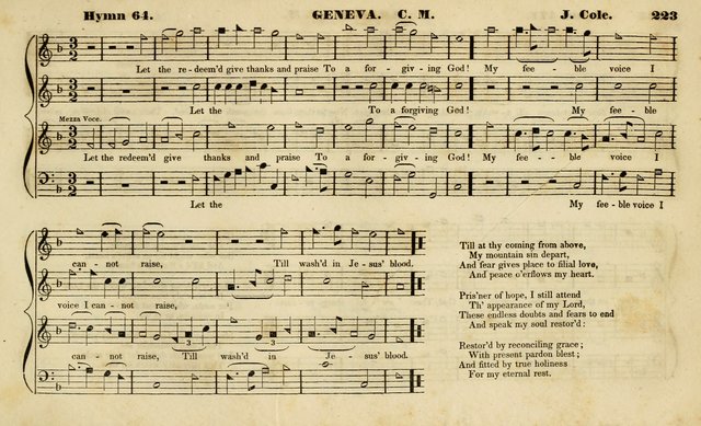 The Methodist Harmonist, containing a collection of tunes from the best authors, embracing every variety of metre, and adapted to the worship of the Methodist Episcopal Church. New ed. page 242