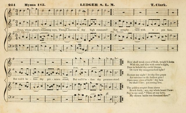 The Methodist Harmonist, containing a collection of tunes from the best authors, embracing every variety of metre, and adapted to the worship of the Methodist Episcopal Church. New ed. page 263