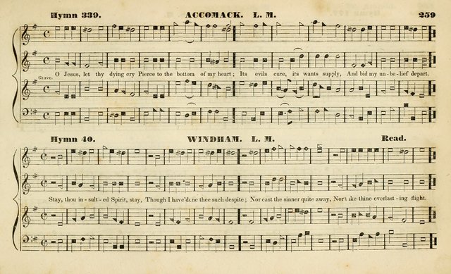 The Methodist Harmonist, containing a collection of tunes from the best authors, embracing every variety of metre, and adapted to the worship of the Methodist Episcopal Church. New ed. page 278