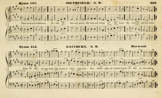 The Methodist Harmonist, containing a collection of tunes from the best authors, embracing every variety of metre, and adapted to the worship of the Methodist Episcopal Church. New ed. page 282