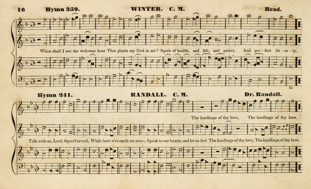 The Methodist Harmonist, containing a collection of tunes from the best authors, embracing every variety of metre, and adapted to the worship of the Methodist Episcopal Church. New ed. page 35