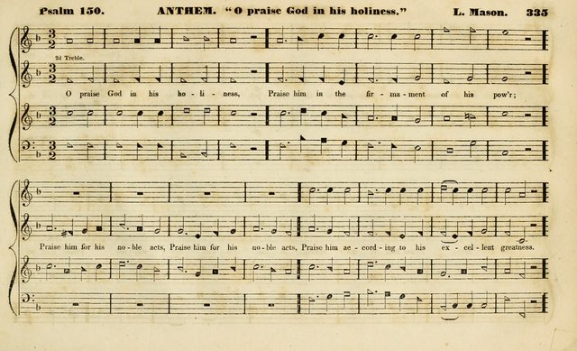 The Methodist Harmonist, containing a collection of tunes from the best authors, embracing every variety of metre, and adapted to the worship of the Methodist Episcopal Church. New ed. page 354