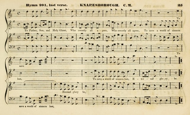 The Methodist Harmonist, containing a collection of tunes from the best authors, embracing every variety of metre, and adapted to the worship of the Methodist Episcopal Church. New ed. page 44