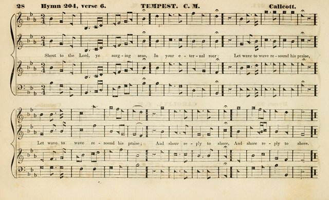 The Methodist Harmonist, containing a collection of tunes from the best authors, embracing every variety of metre, and adapted to the worship of the Methodist Episcopal Church. New ed. page 47