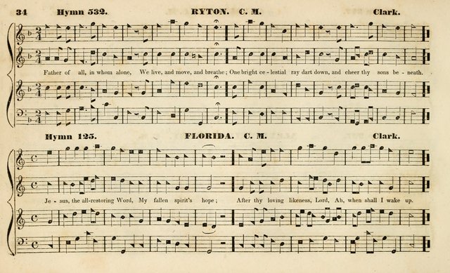 The Methodist Harmonist, containing a collection of tunes from the best authors, embracing every variety of metre, and adapted to the worship of the Methodist Episcopal Church. New ed. page 53