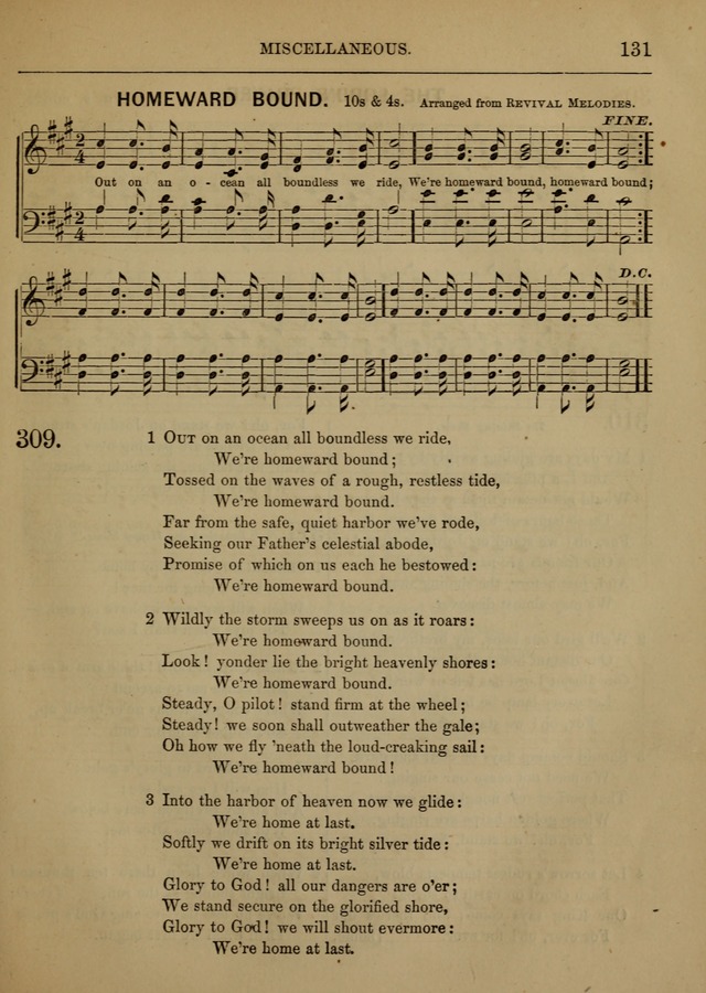 Melodies and Hymns for Divine Service in Appleton Chapel page 127