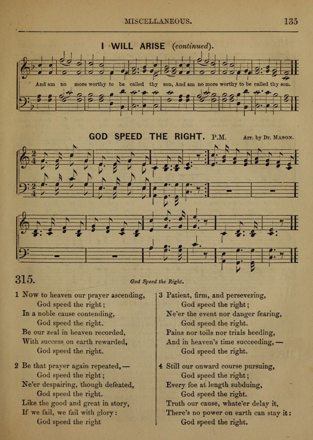 Melodies and Hymns for Divine Service in Appleton Chapel page 131