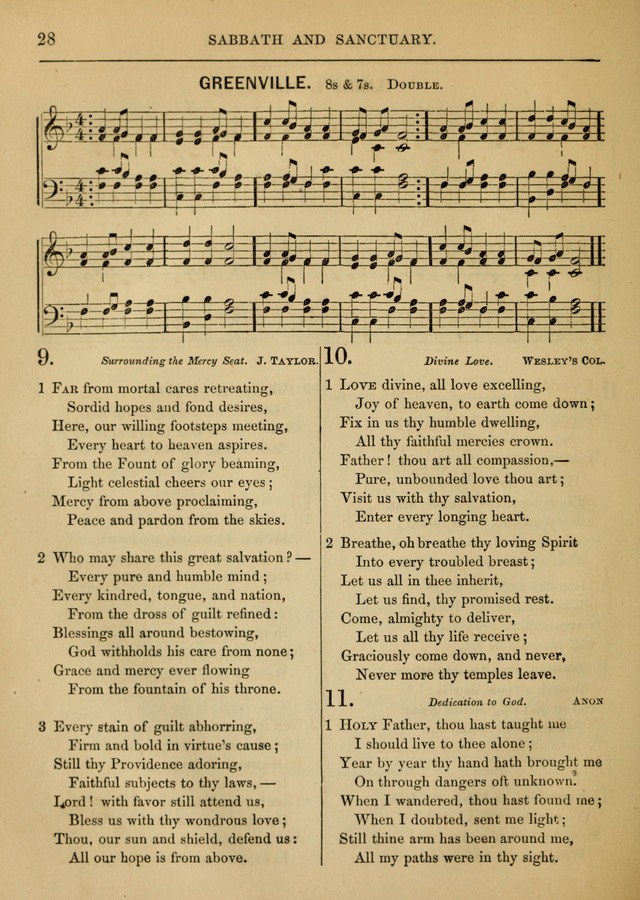 Melodies and Hymns for Divine Service in Appleton Chapel page 24