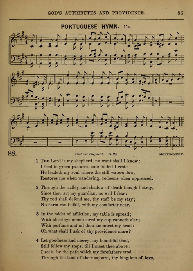 Melodies and Hymns for Divine Service in Appleton Chapel page 49