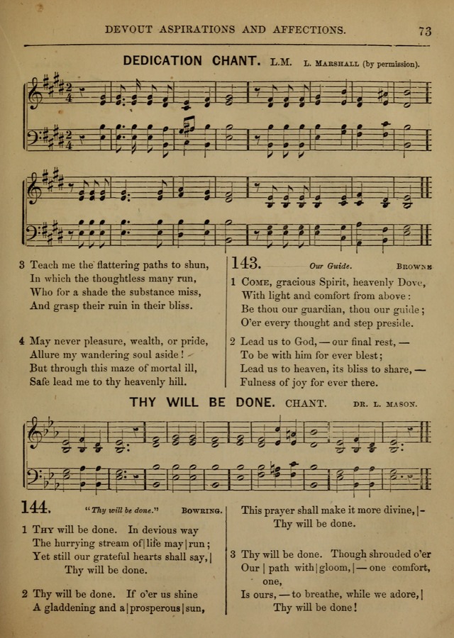 Melodies and Hymns for Divine Service in Appleton Chapel page 69