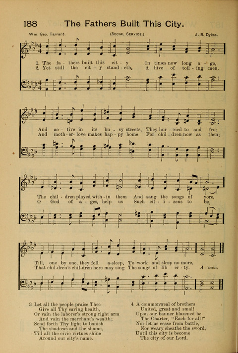 The Mission Hymnal. (Enlarged Edition) page 170