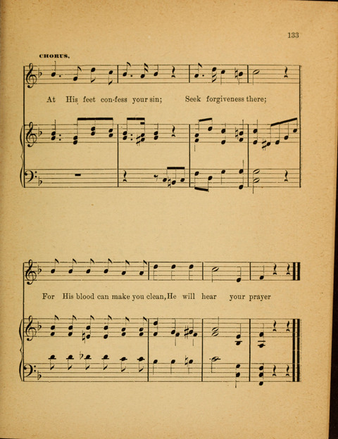 Missionary Hymnal: for the use of junior and juvenile missionary socieites page 133