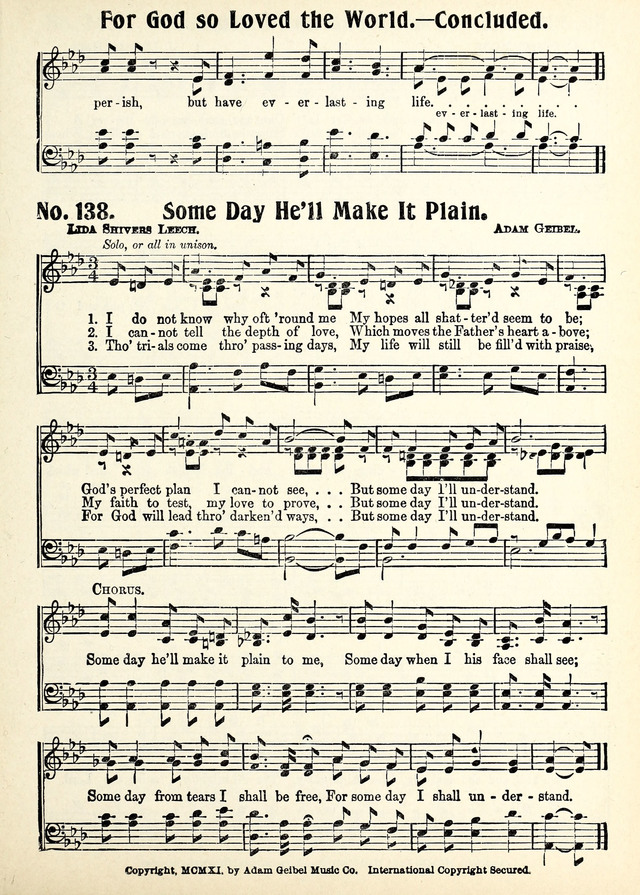 Magnificat: a Hymnal for Sunday Schools page 133