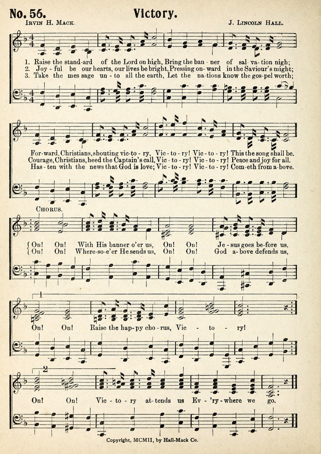 Magnificat: a Hymnal for Sunday Schools page 54