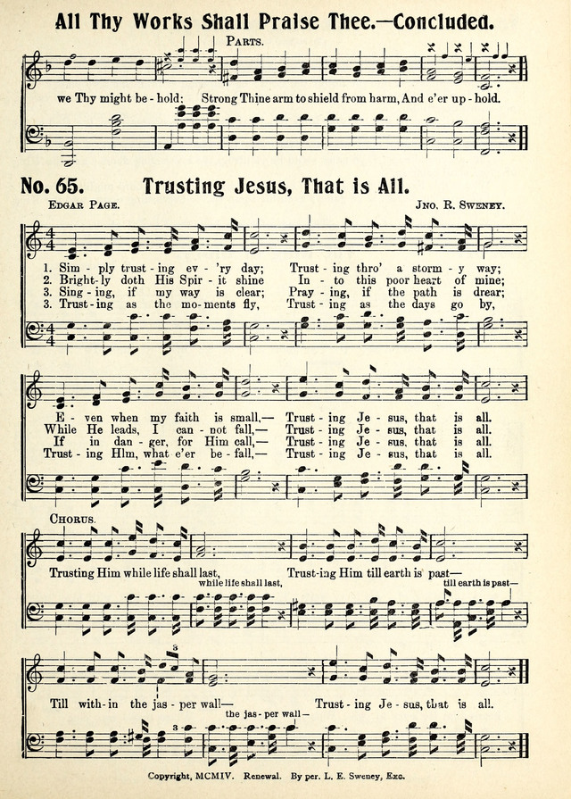 Magnificat: a Hymnal for Sunday Schools page 63