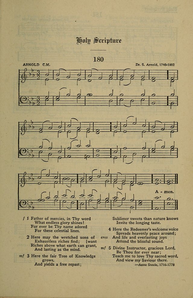 Methodist Hymn and Tune Book: official hymn book of the Methodist Church page 199