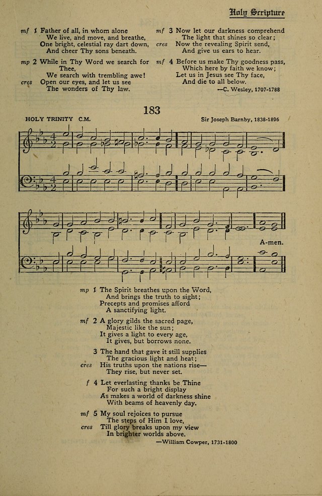 Methodist Hymn and Tune Book: official hymn book of the Methodist Church page 201