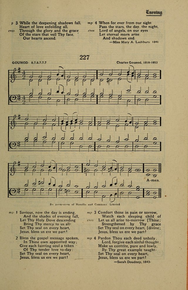 Methodist Hymn and Tune Book: official hymn book of the Methodist Church page 247