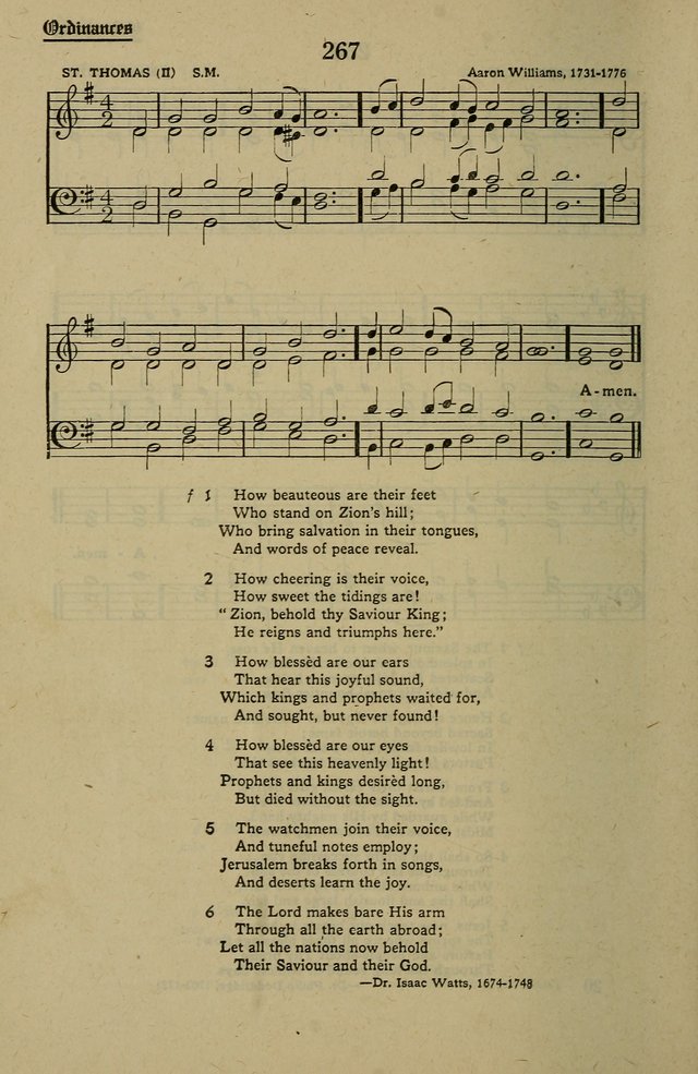 Methodist Hymn and Tune Book: official hymn book of the Methodist Church page 290