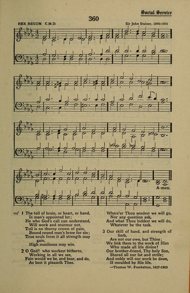 Methodist Hymn and Tune Book: official hymn book of the Methodist Church page 403