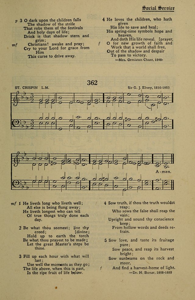 Methodist Hymn and Tune Book: official hymn book of the Methodist Church page 405