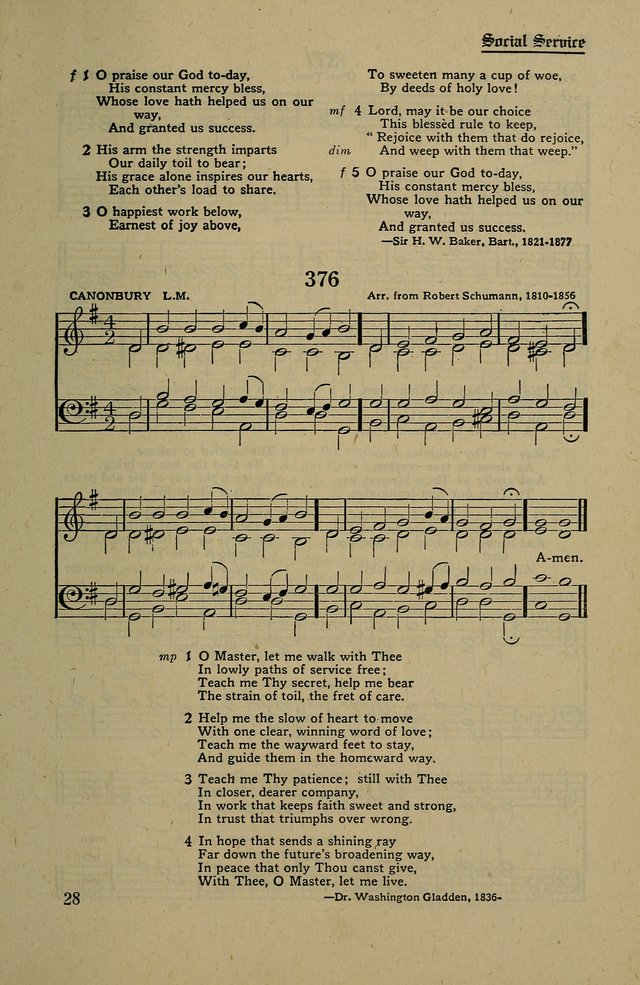 Methodist Hymn and Tune Book: official hymn book of the Methodist Church page 417