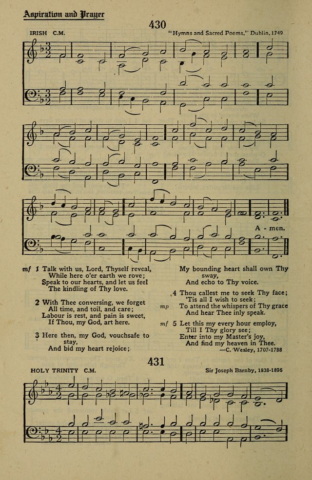 Methodist Hymn and Tune Book: official hymn book of the Methodist Church page 476