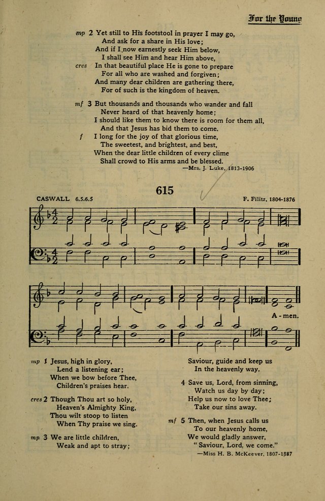 Methodist Hymn and Tune Book: official hymn book of the Methodist Church page 683