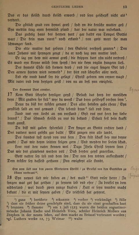 Martin Luthers geistliche Lieder page 13