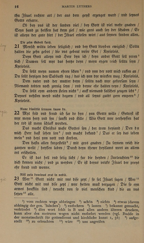 Martin Luthers geistliche Lieder page 16